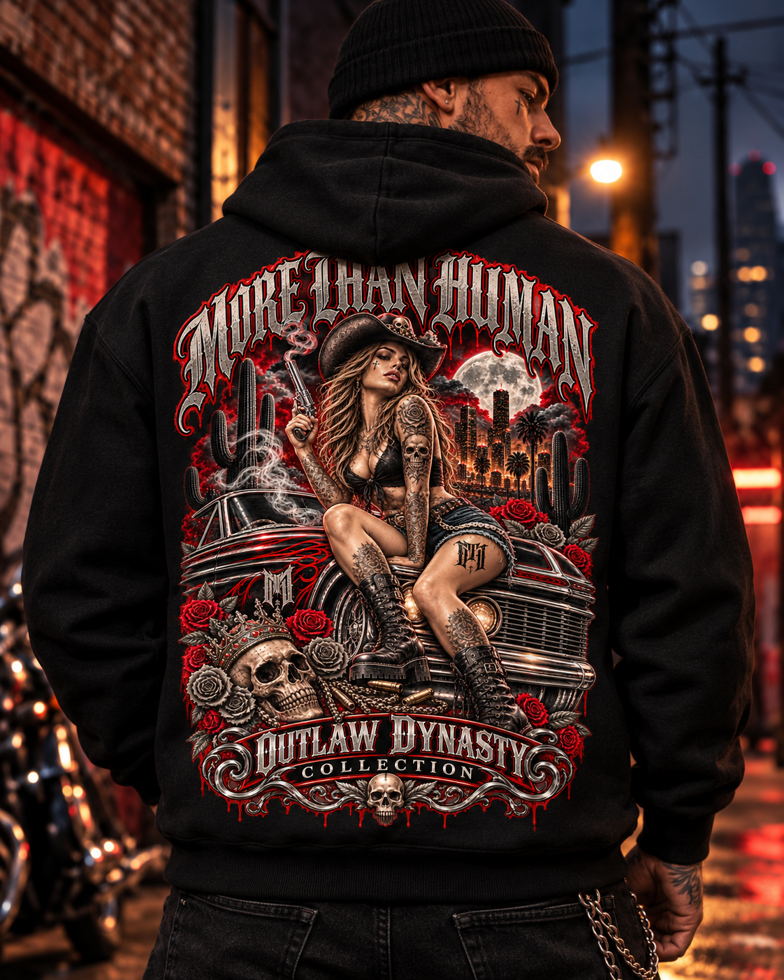 Outlaw Queen Hoodie